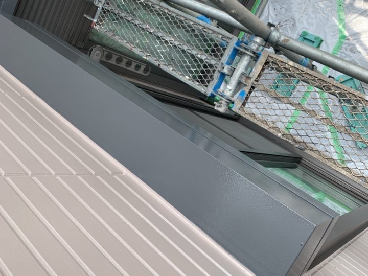 シャッタ－ボックス完了全景