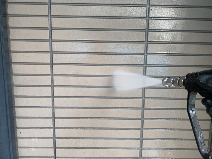 外壁高圧洗浄