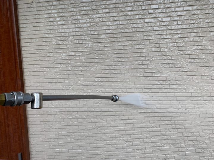 外壁高圧洗浄