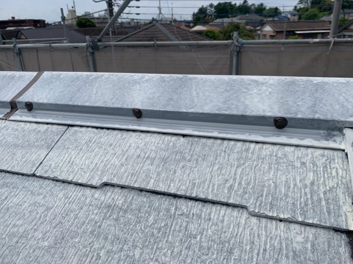 板金シーリング補修