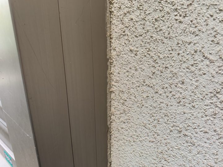 外壁補修施工前
