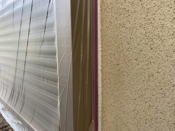 外壁補修施工後