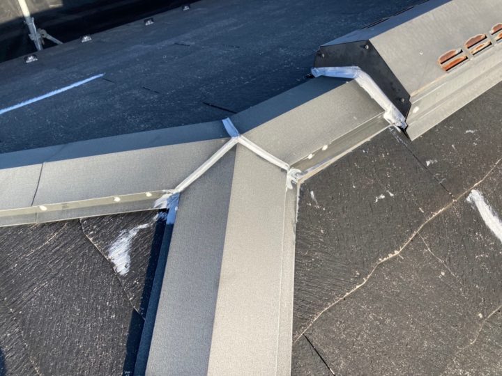屋根板金シーリング補修