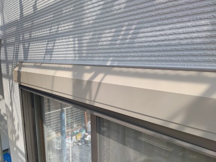 シャッタ－ボックス完了全景