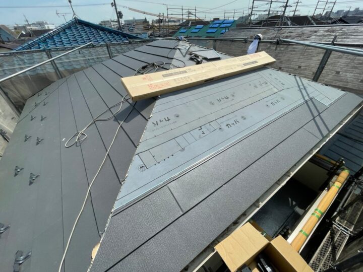 ス－パ－ガルテクト本体施工工事