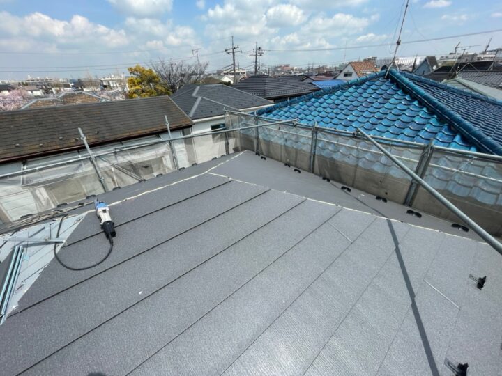 ス－パ－ガルテクト本体施工工事