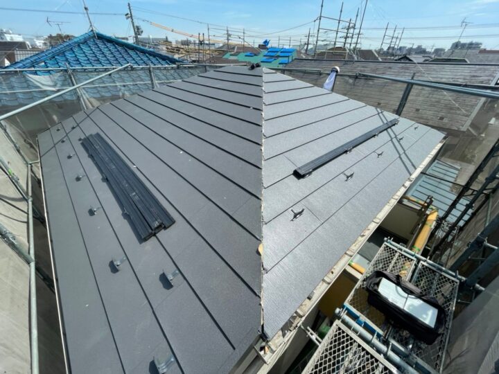 ス－パ－ガルテクト本体施工工事