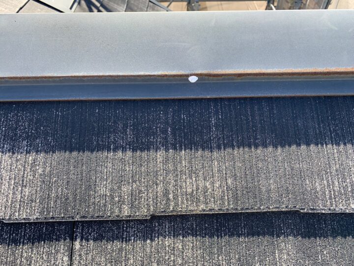 棟板金シーリング補修施工後