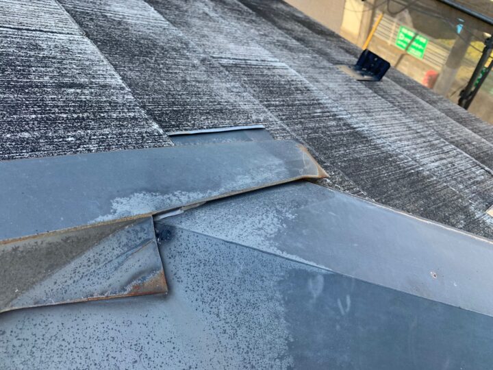 棟板金シーリング補修施工前