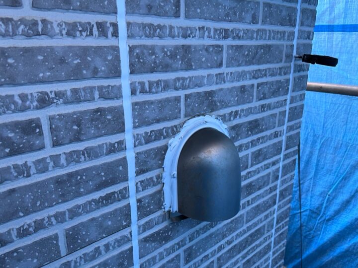 設備廻りシ－リング施工後