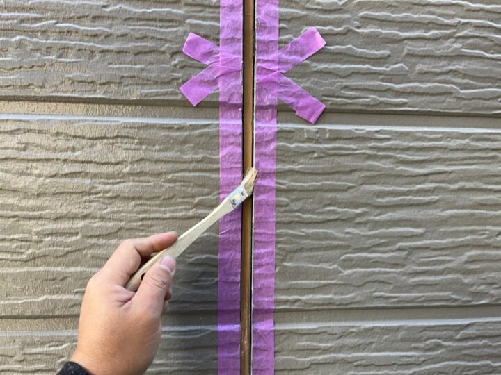 専用プライマー塗布