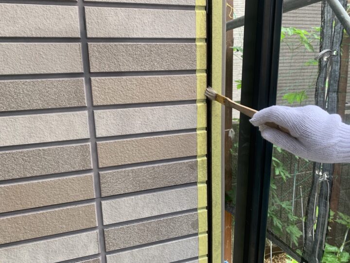 専用プライマー塗布
