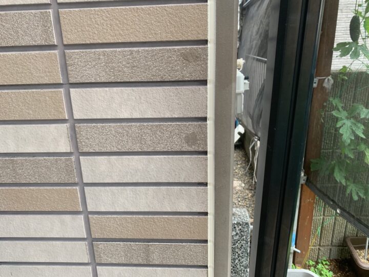 板間目地シーリング完了全景
