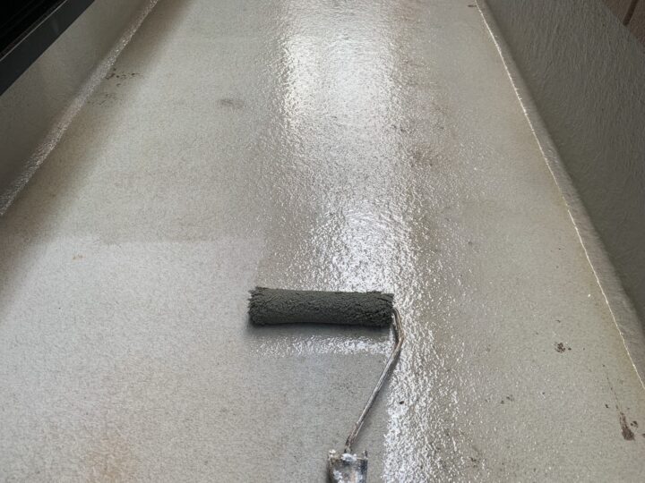 ＦＲＰ防水下塗り
