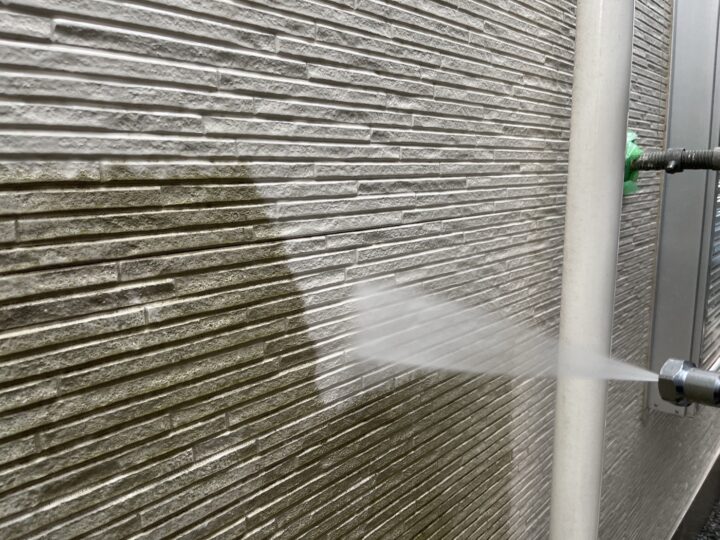 外壁高圧洗浄