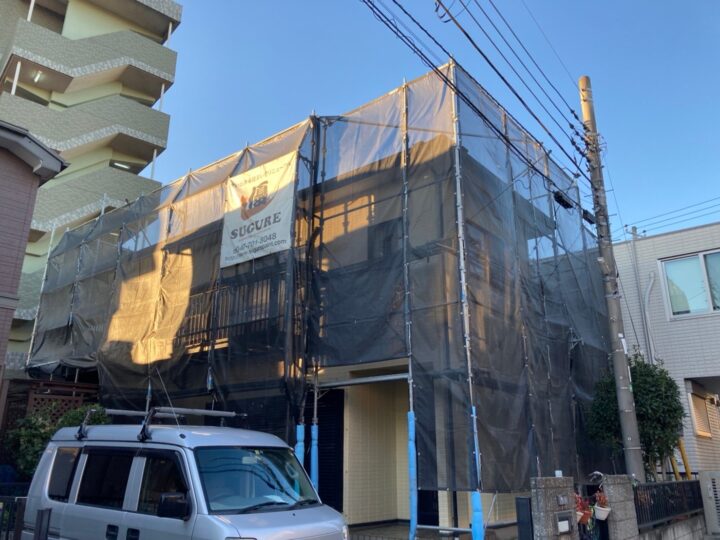 足場組立工事