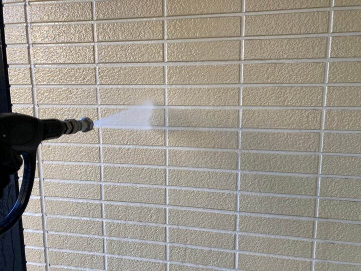 外壁高圧洗浄
