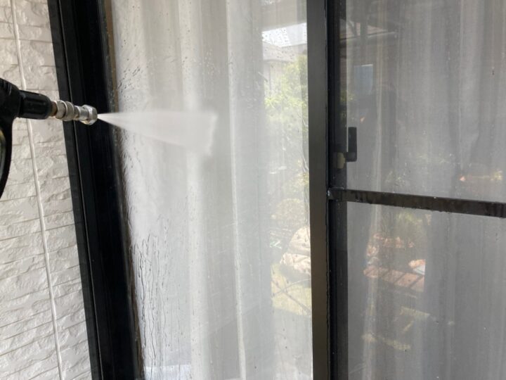 開口部高圧洗浄