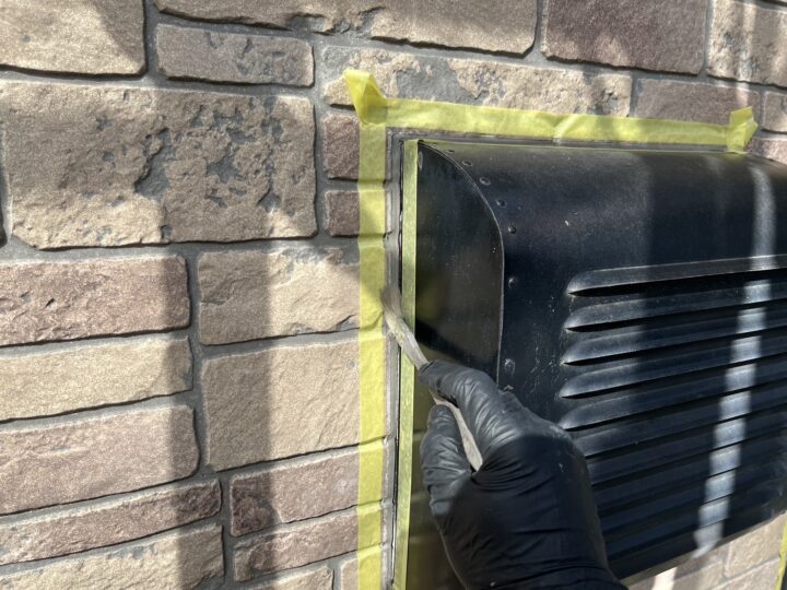 設備廻りシ－リング専用プライマ－塗布