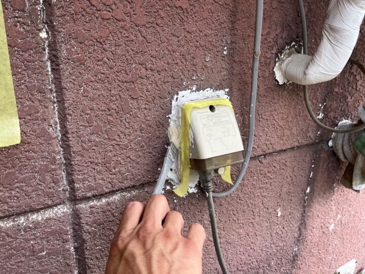 設備廻りプライマ－塗布