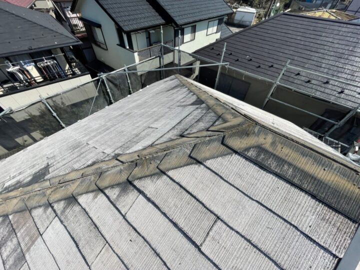 既存棟板金解体工事