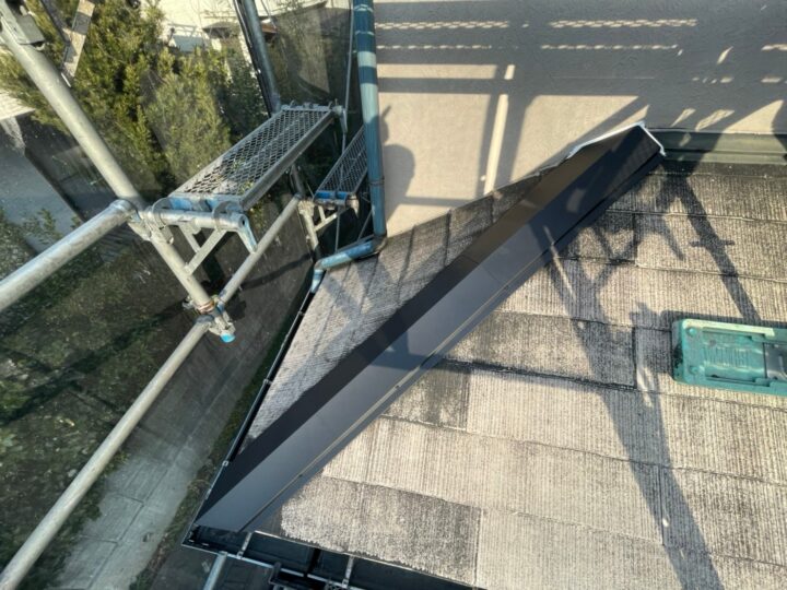 新規板金取付工事