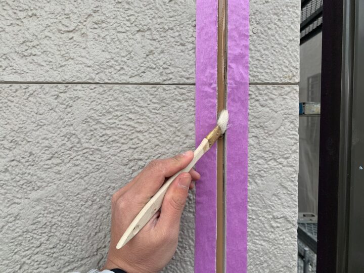専用プライマ－塗布