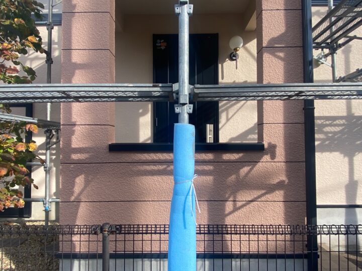 アクセント外壁完了全景