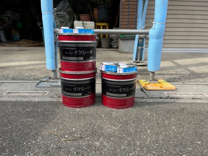 シ－リング材料写真
