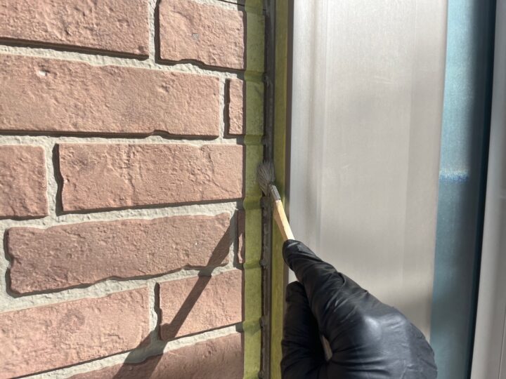 設備廻りシ－リング専用プライマ－塗布