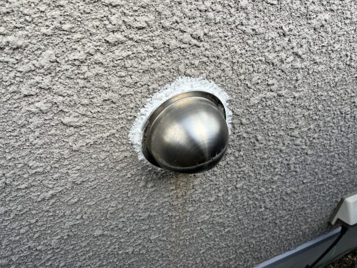 設備廻りシ－リング施工後
