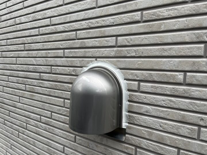 設備廻りシ－リング施工後