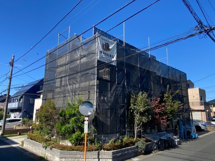 足場組立工事
