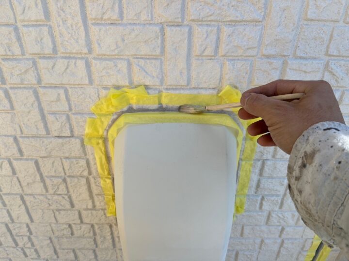 設備廻りシ－リング専用プライマ－塗布