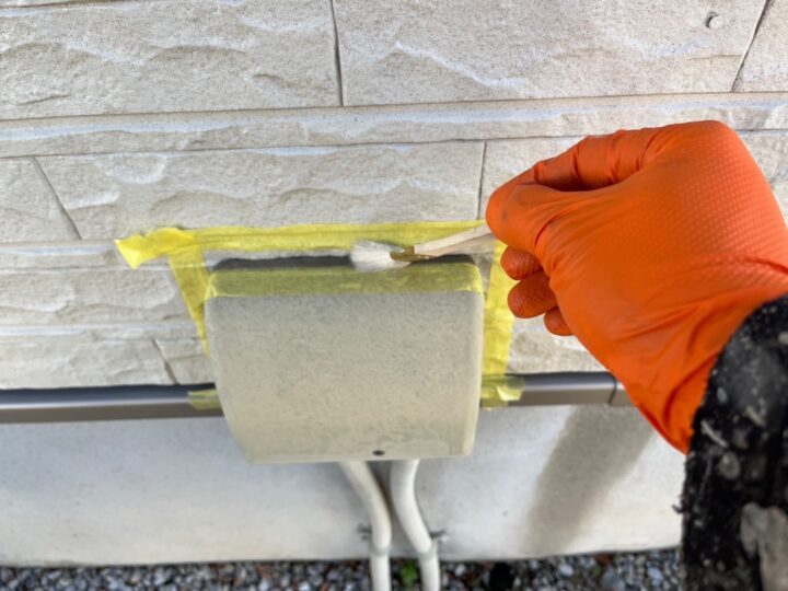 設備廻りシ－リング専用プライマ－塗布