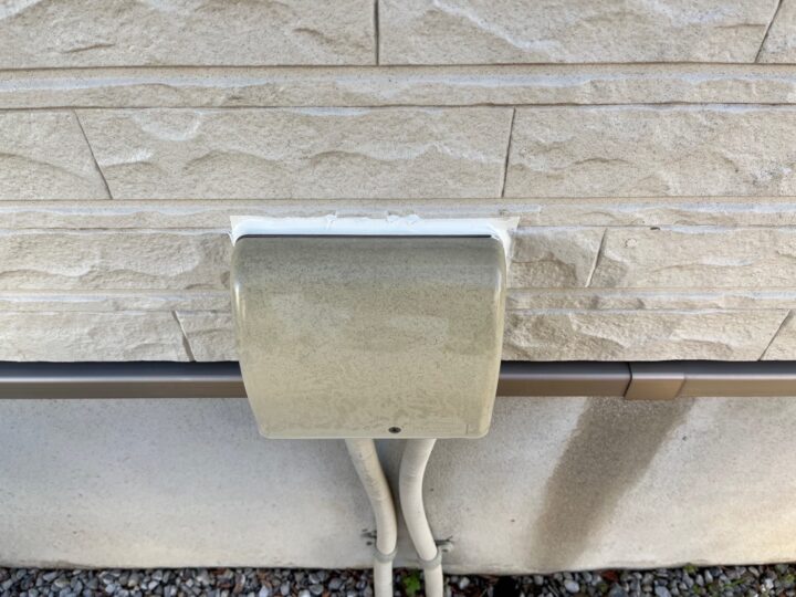 設備廻りシ－リング施工後