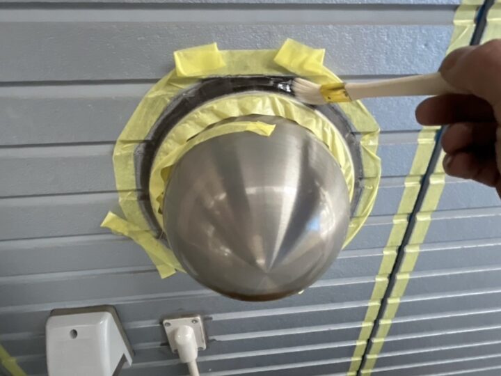 設備廻りシ－リング専用プライマ－塗布