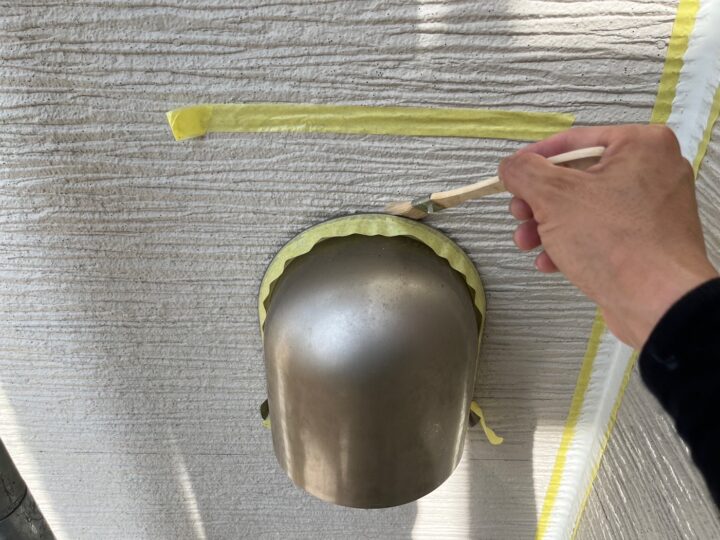 設備廻りシ－リング専用プライマ－塗布
