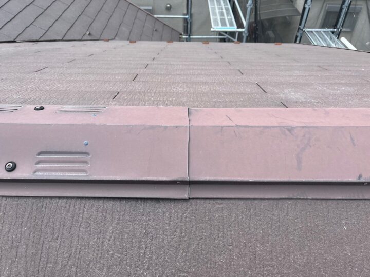 屋根板金シ－リング補修施工前