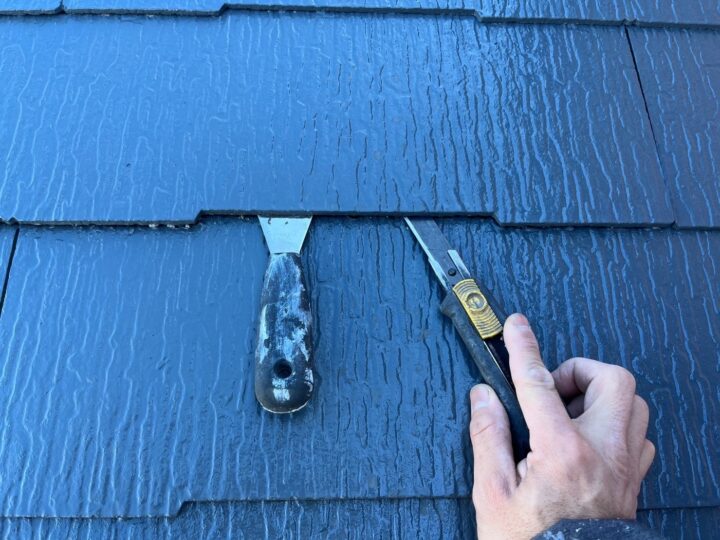 縁切り作業
