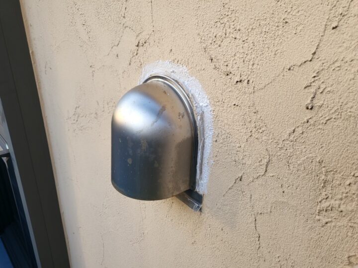 設備廻りシーリング施工後