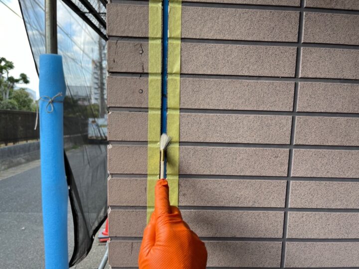 専用プライマ－塗布