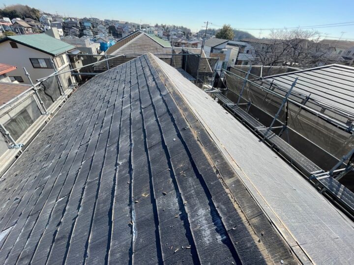 棟板金解体工事