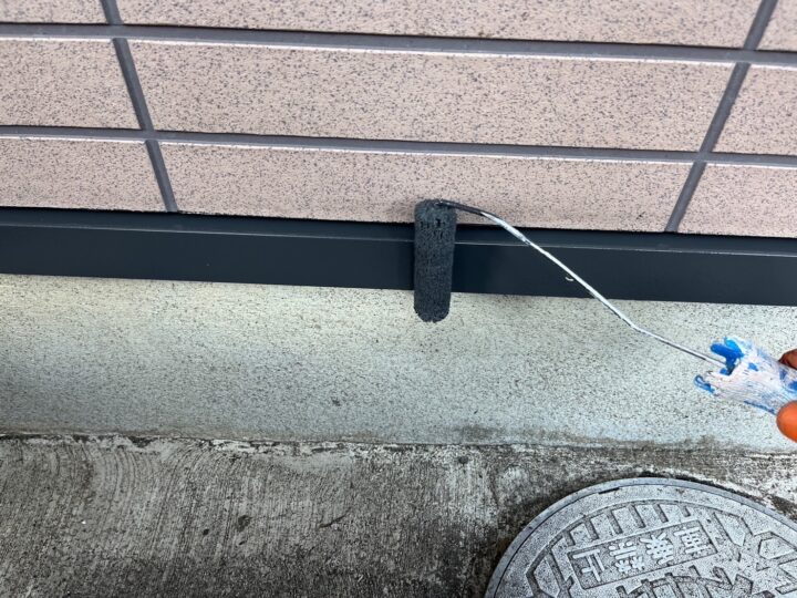 水切り上塗り工事
