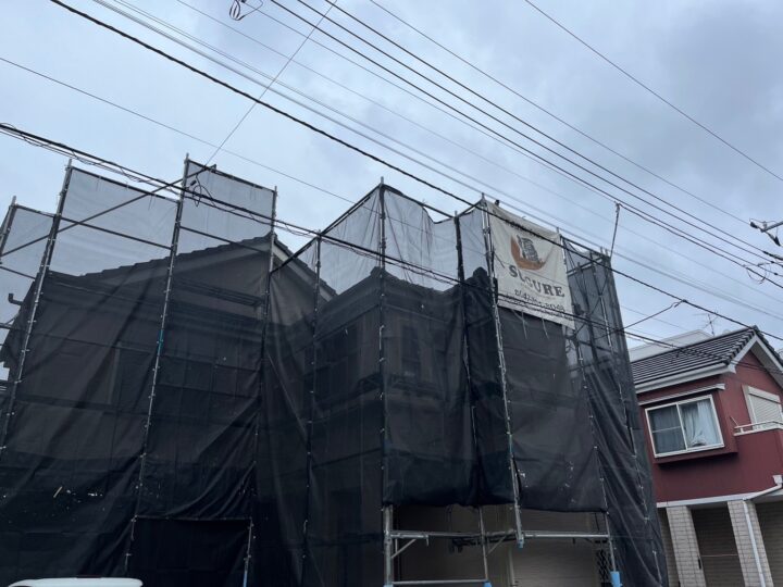 足場組立工事