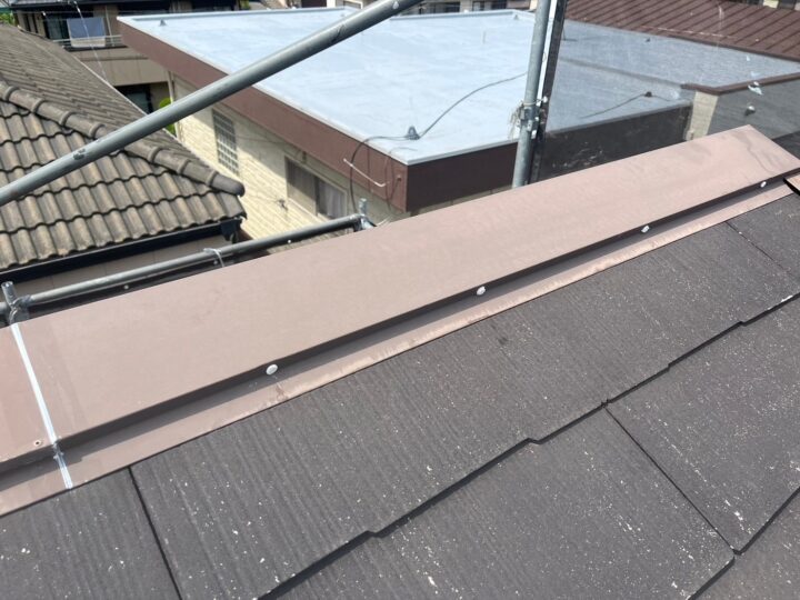 棟板金シーリング補修施工後