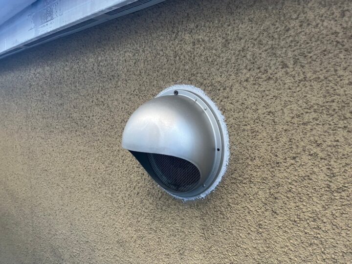 設備廻りシーリング施工後