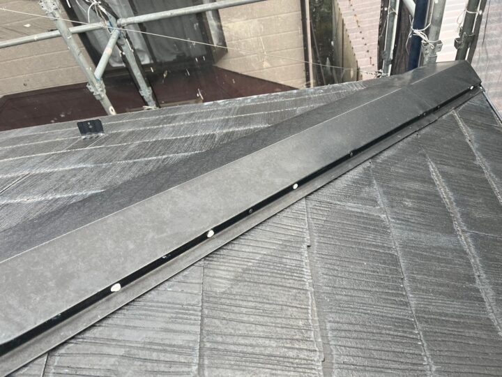 屋根板金シーリング補修施工後