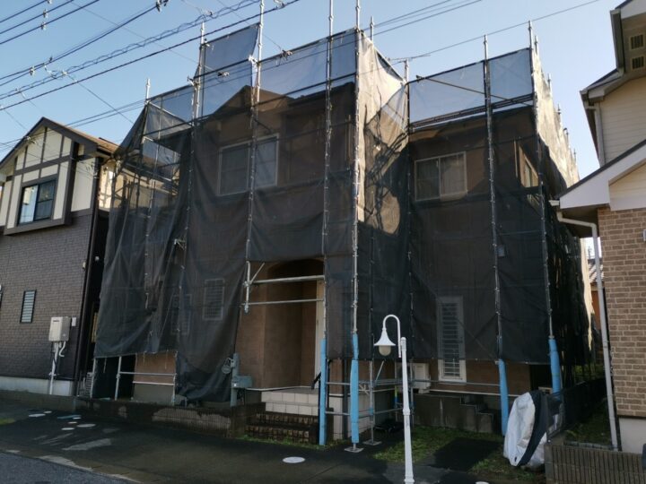足場組立工事
