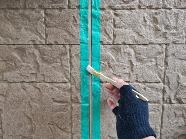 専用プライマー塗布